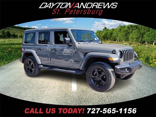 2021 Jeep Wrangler Sahara Altitude — SUV — 52,231 mi — St. Petersburg, FL