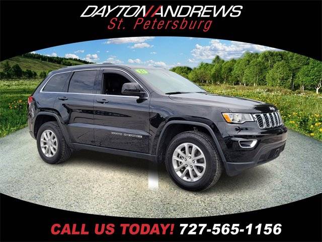 2021 Jeep Grand Cherokee WK Laredo X — SUV — 68,186 mi — St. Petersburg, FL