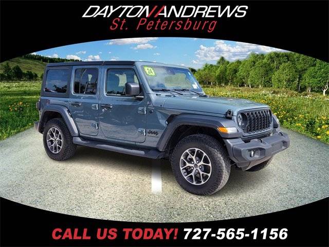 2024 Jeep Wrangler Sport S — SUV — 8,575 mi — St. Petersburg, FL