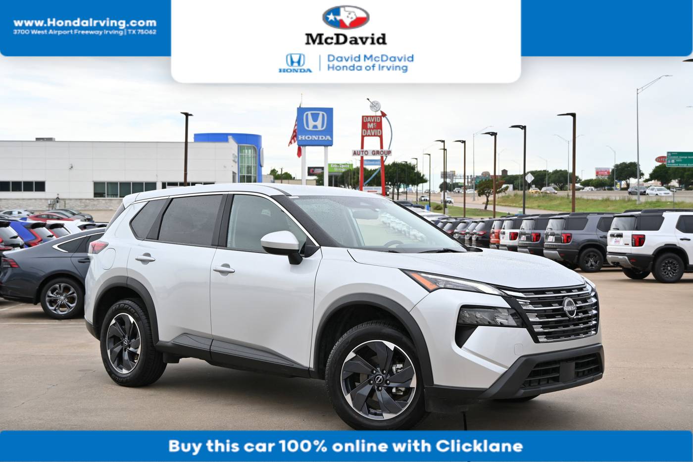 2024 Nissan Rogue SV — SUV — 32,986 mi — Irving, TX