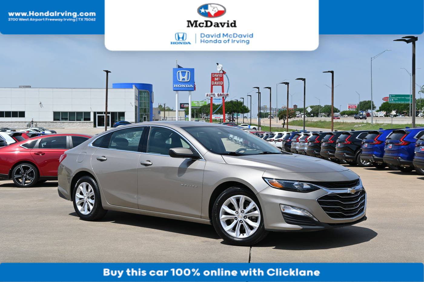 2022 Chevrolet Malibu LT — Sedan — 57,046 mi — Irving, TX