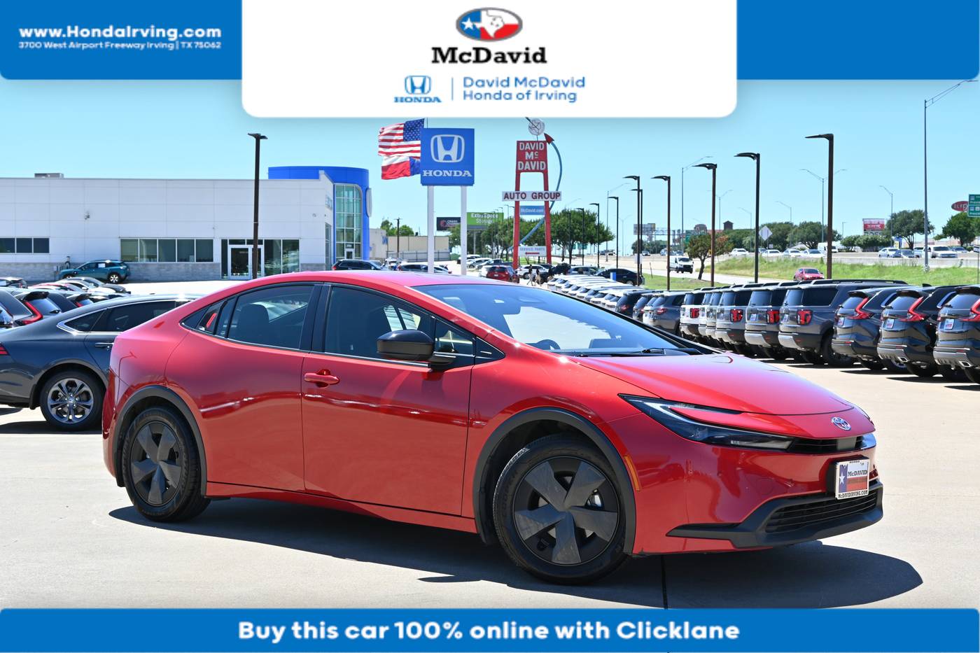 2023 Toyota Prius LE — Hatchback — 102,447 mi — Irving, TX