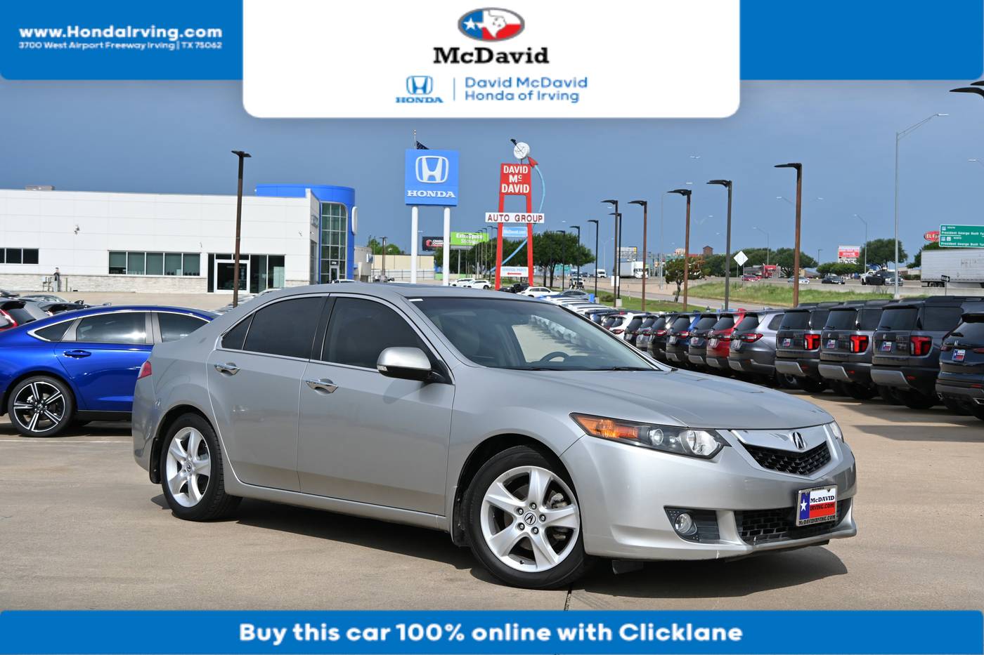 2009 Acura TSX Technology Package — Sedan — 138,481 mi — Irving, TX
