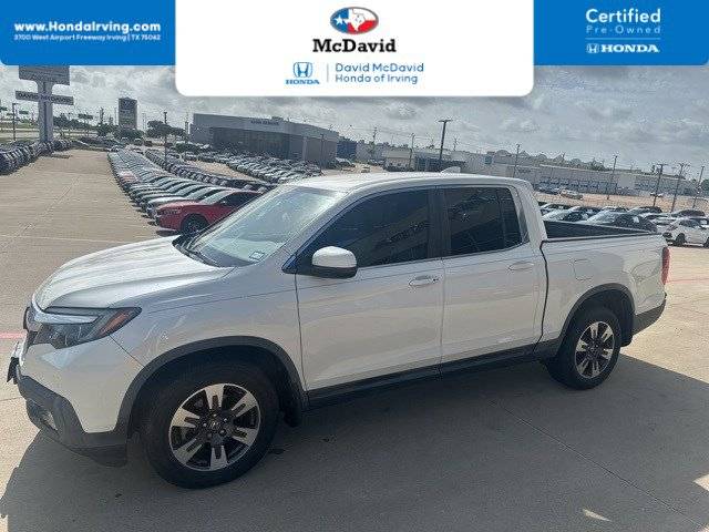 2017 Honda Ridgeline RTL-T — Pickup Truck — 49,807 mi — Irving, TX