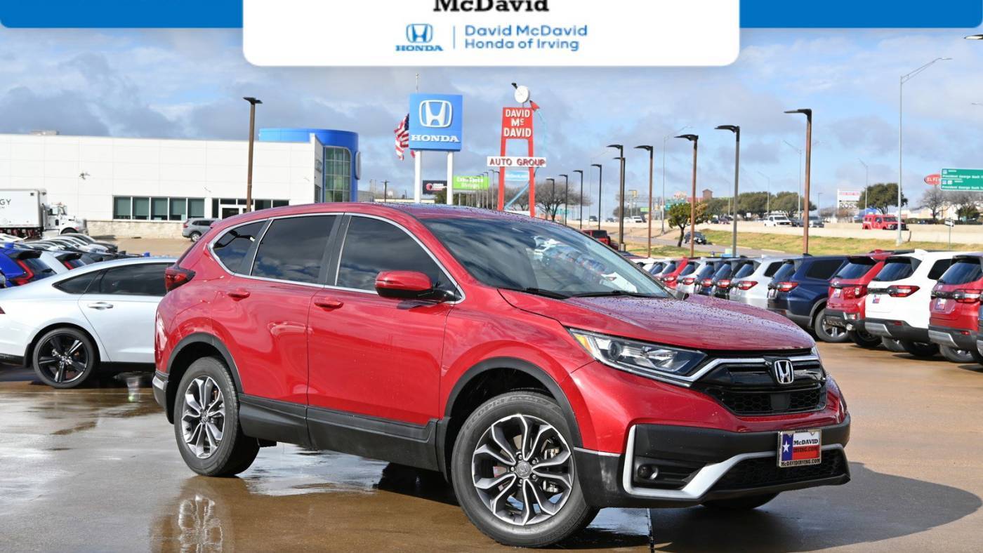2022 Honda CR-V EX — SUV — 27,819 mi — Irving, TX