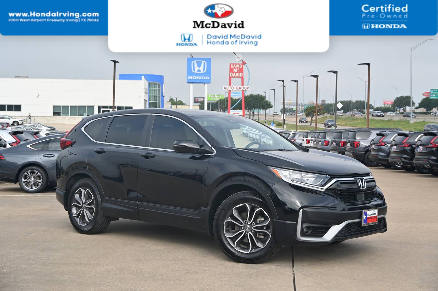 2022 Honda CR-V EX-L — SUV — 42,301 mi — Irving, TX