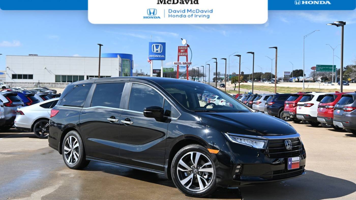 2023 Honda Odyssey Touring — Minivan — 28,349 mi — Irving, TX