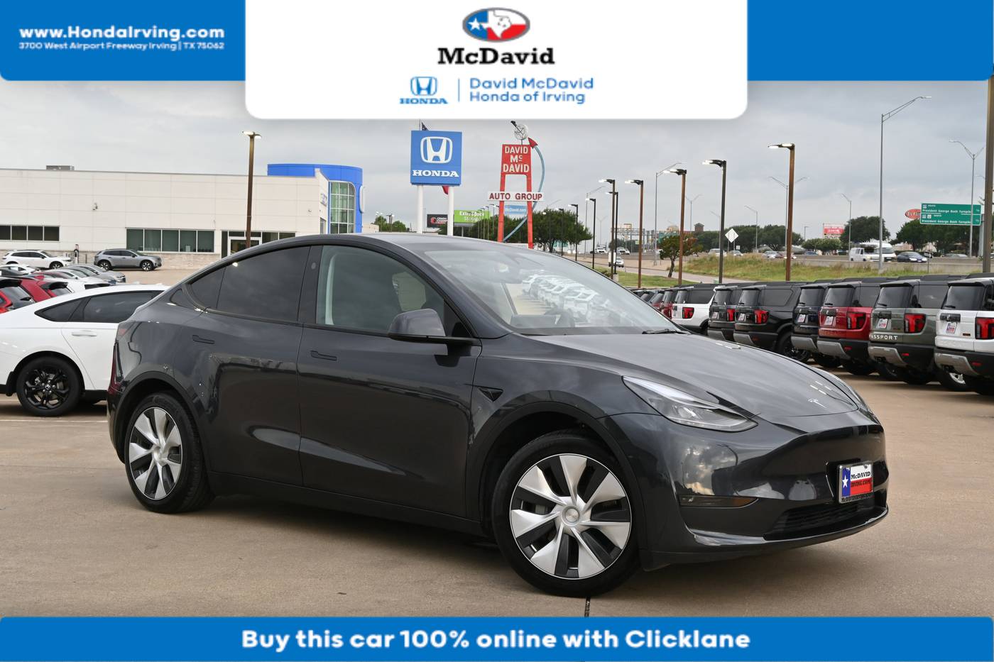 2024 Tesla Model Y Standard Range — SUV — 16,878 mi — Irving, TX