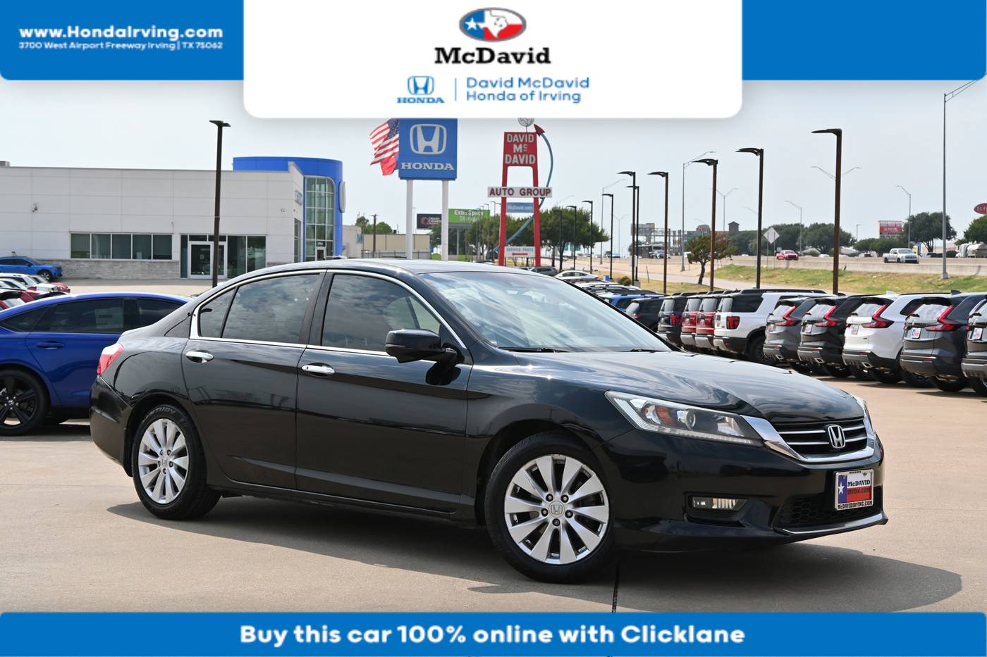2014 Honda Accord EX-L — Sedan — 131,704 mi — Irving, TX