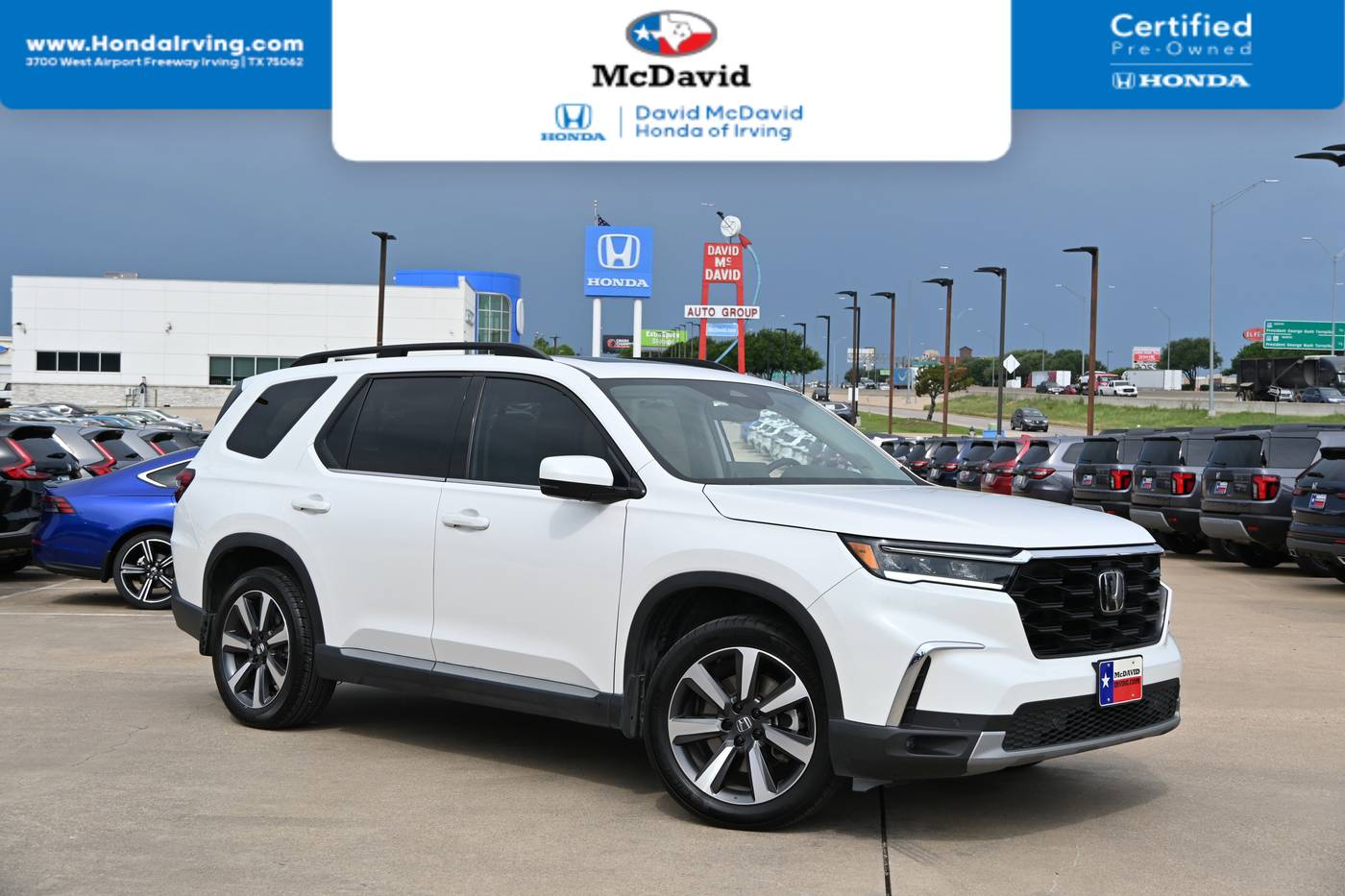 2025 Honda Pilot Touring — SUV — 15,404 mi — Irving, TX
