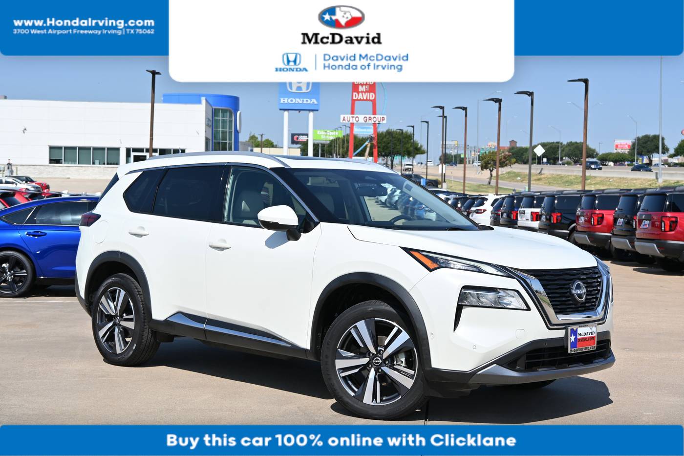 2023 Nissan Rogue SL — SUV — 49,391 mi — Irving, TX