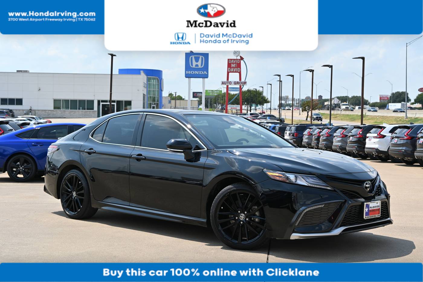 2022 Toyota Camry XSE — Sedan — 16,447 mi — Irving, TX