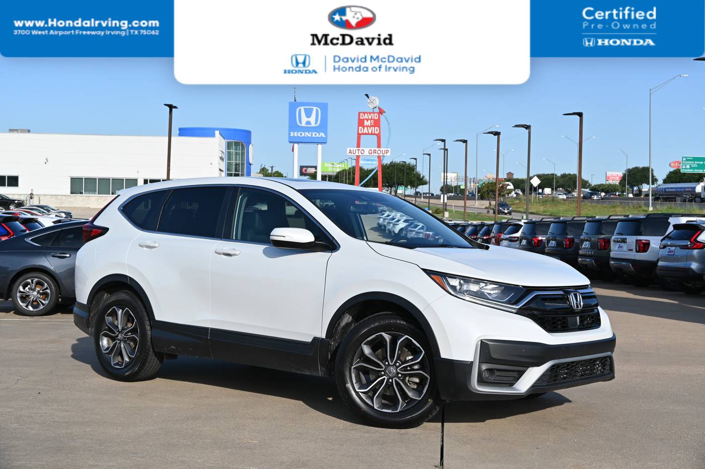 2022 Honda CR-V EX-L — SUV — 71,213 mi — Irving, TX