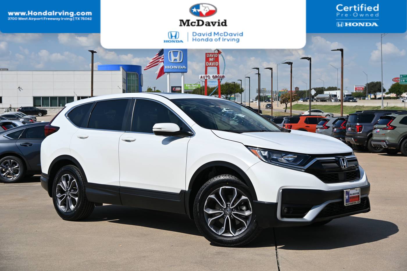 2022 Honda CR-V EX — SUV — 19,564 mi — Irving, TX