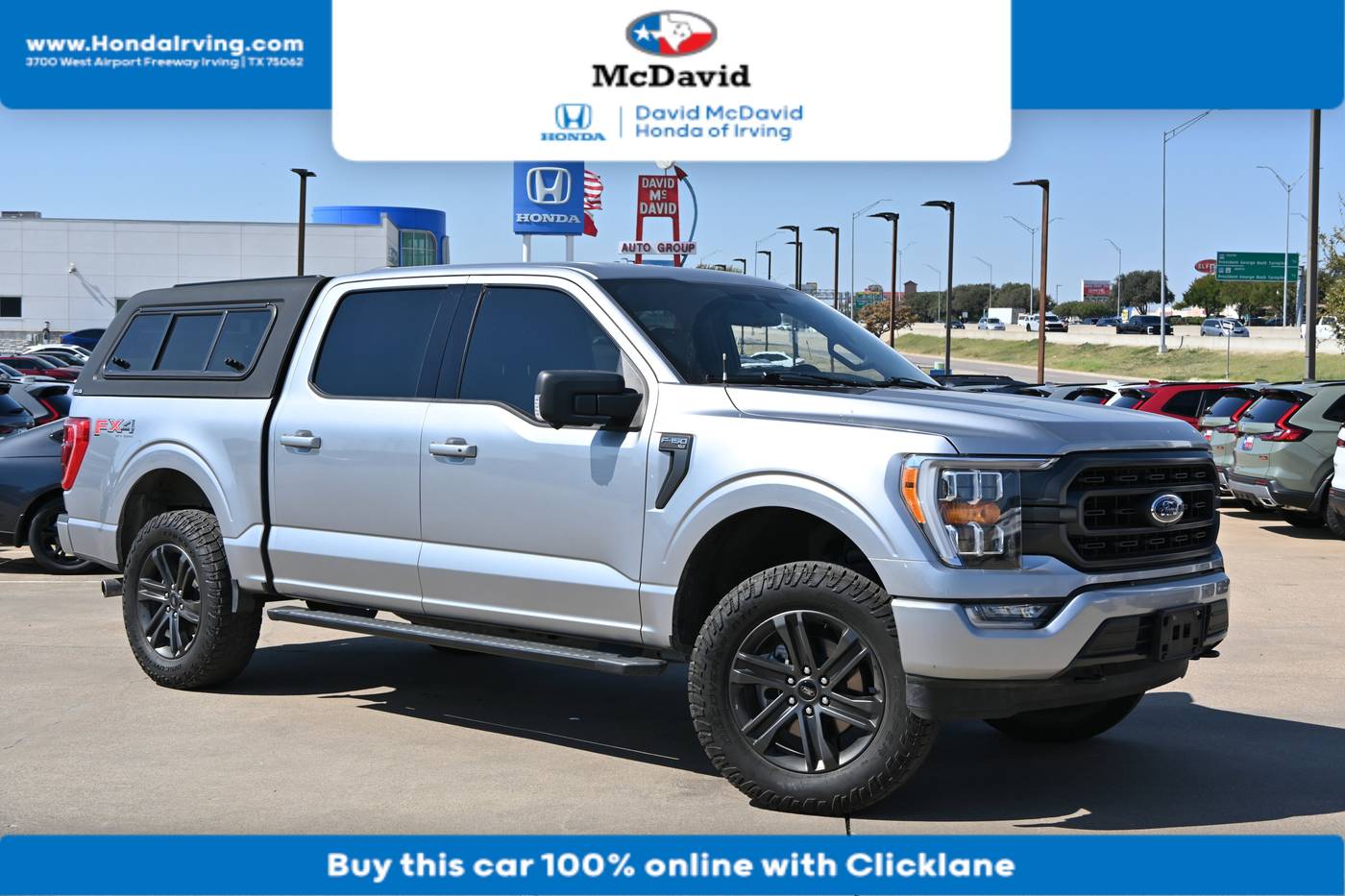 2021 Ford F-150 XLT — Pickup Truck — 76,081 mi — Irving, TX
