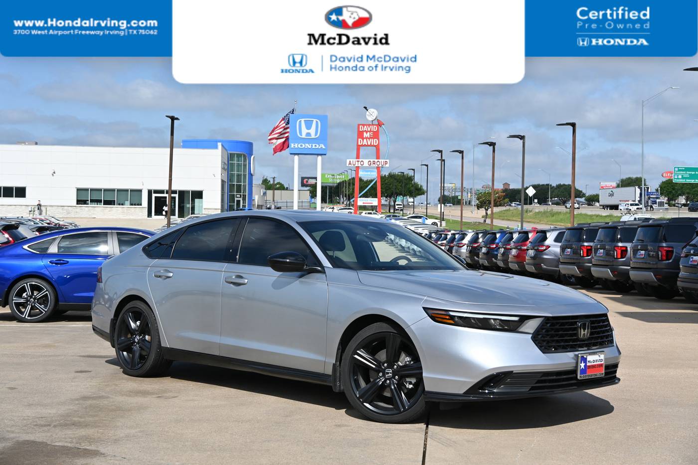 2024 Honda Accord Hybrid Sport-L — Sedan — 6,204 mi — Irving, TX