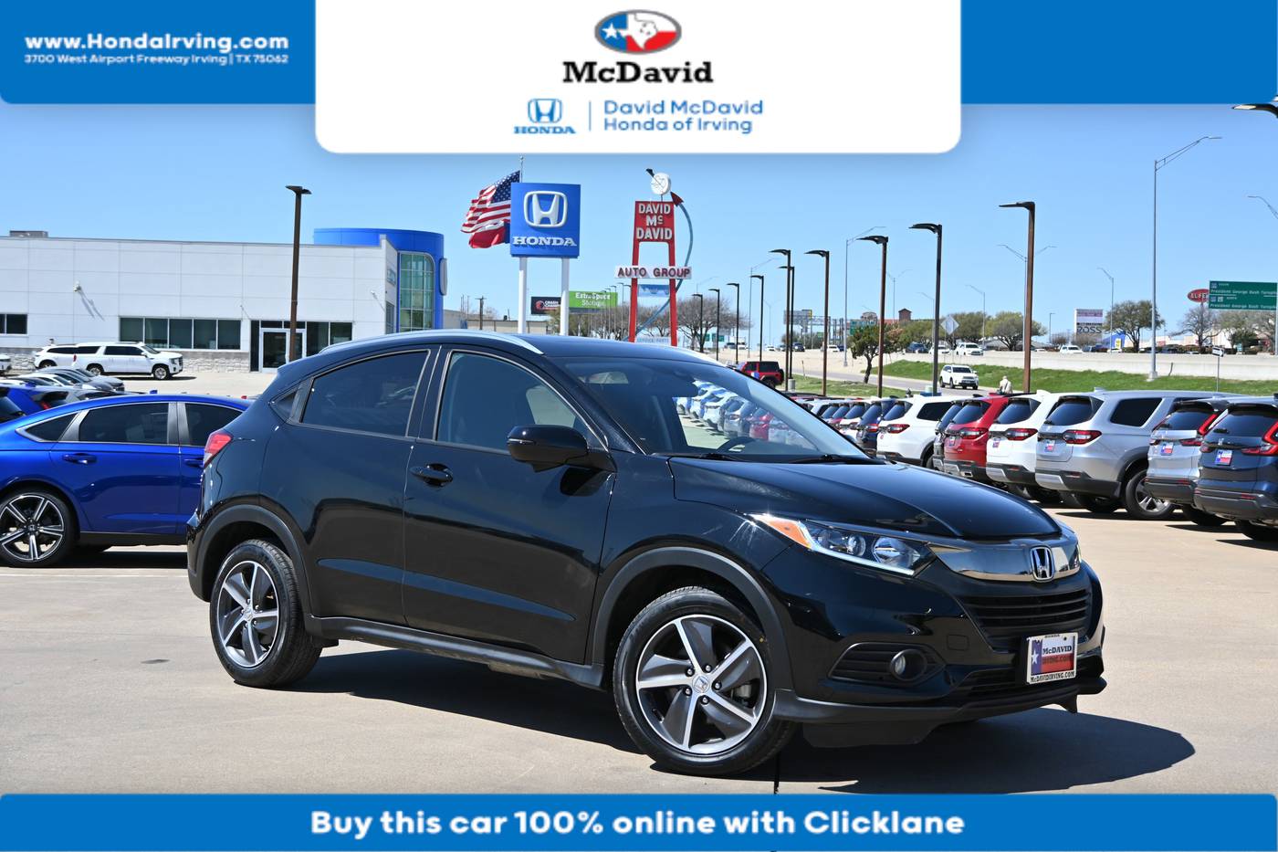 2022 Honda HR-V EX — SUV — 46,467 mi — Irving, TX