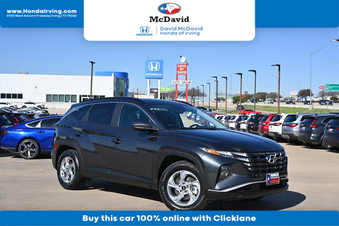 2024 Hyundai Tucson SEL — SUV — 31,109 mi — Irving, TX