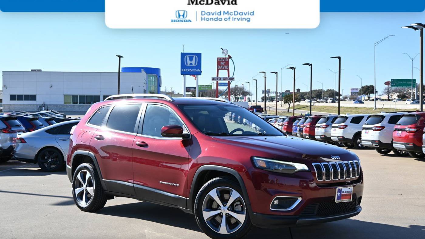 2020 Jeep Cherokee Limited — SUV — 56,685 mi — Irving, TX
