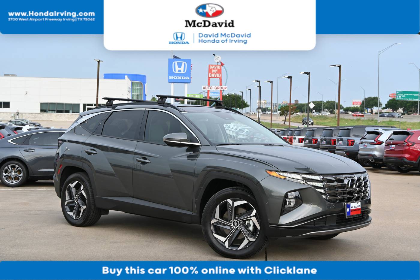 2024 Hyundai Tucson Hybrid Limited — SUV — 5,313 mi — Irving, TX