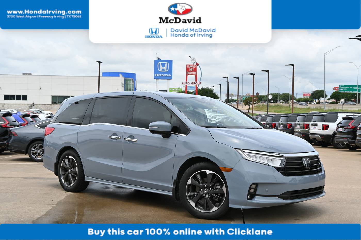 2023 Honda Odyssey Elite — Minivan — 36,587 mi — Irving, TX