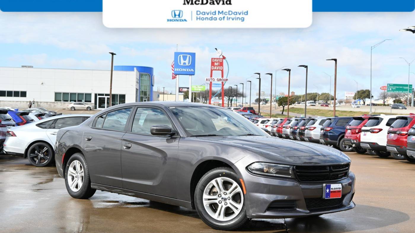 2022 Dodge Charger SXT — Sedan — 50,479 mi — Irving, TX