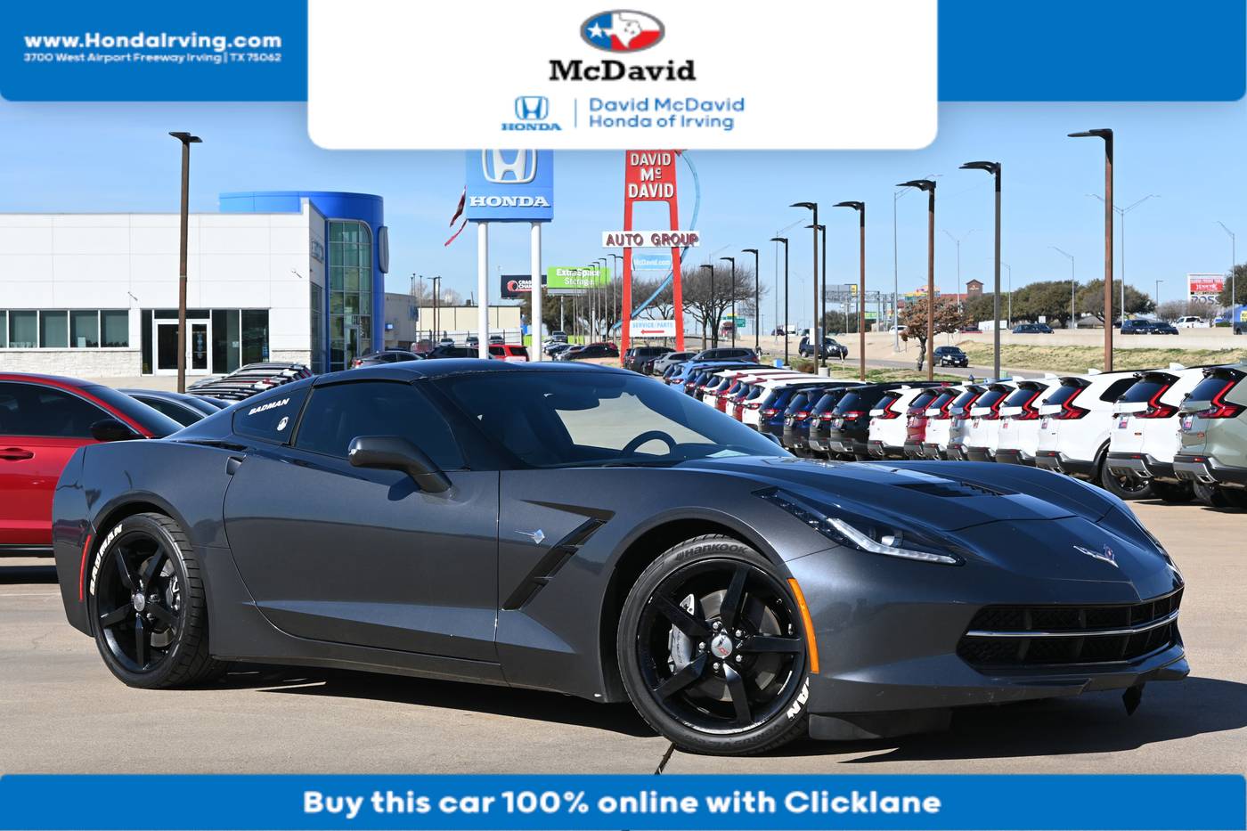 2014 Chevrolet Corvette 2LT