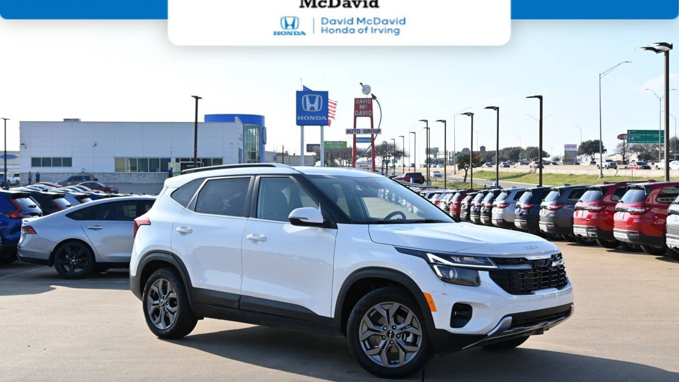 2024 Kia Seltos S — SUV — 8,083 mi — Irving, TX