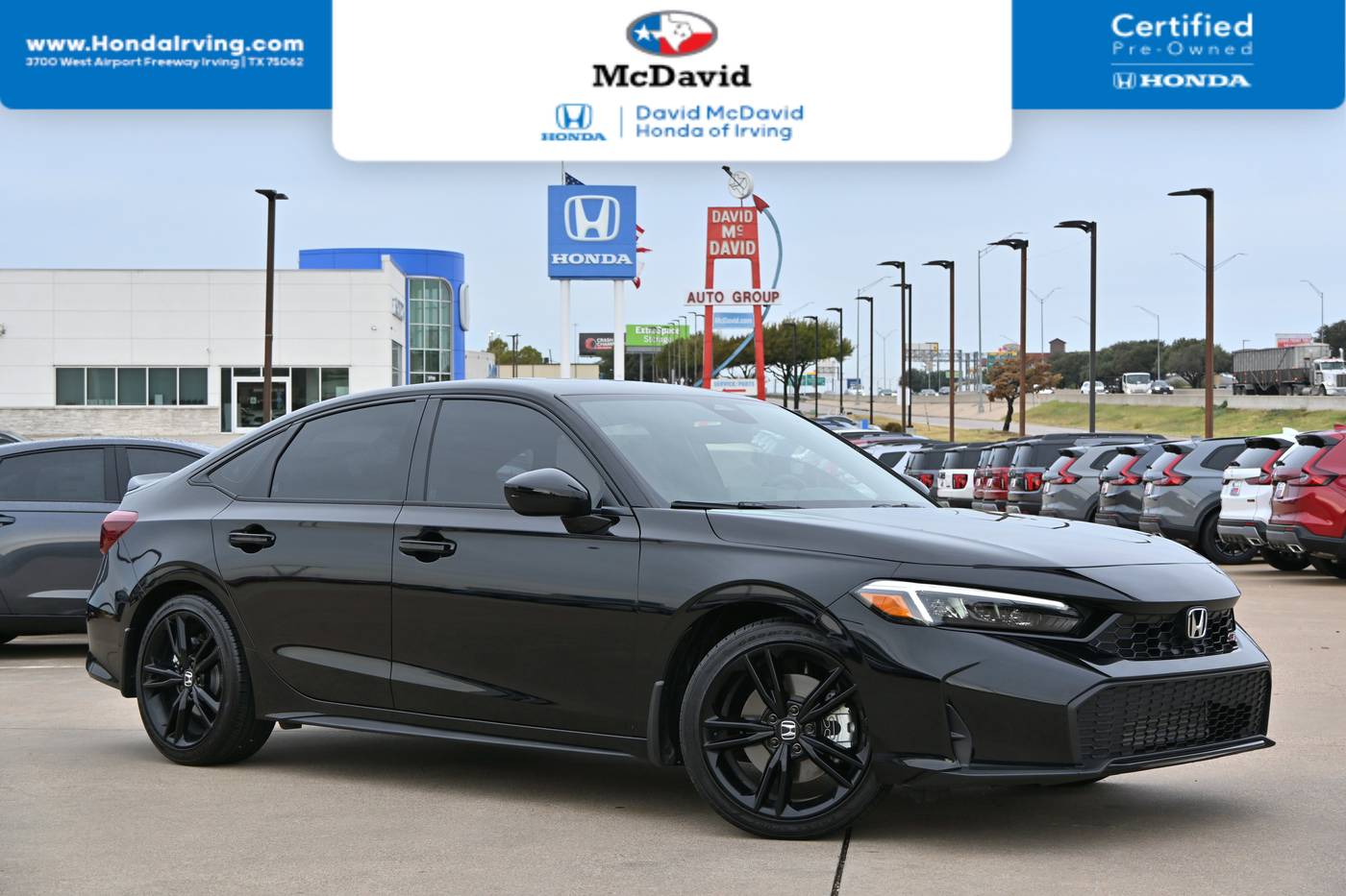 2025 Honda Civic Si — Sedan — 5,548 mi — Irving, TX