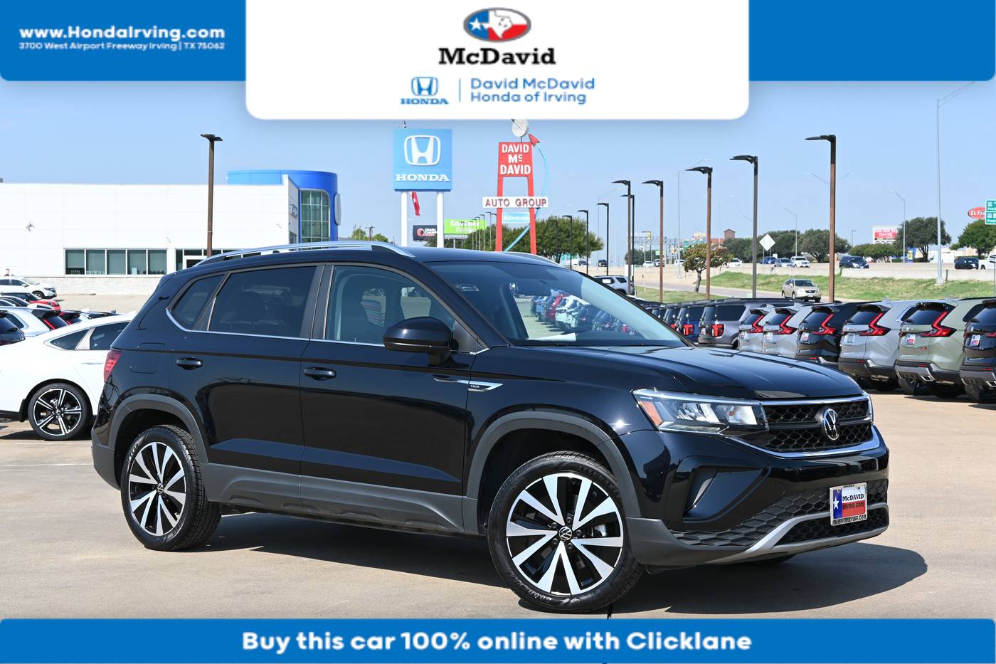 2022 Volkswagen Taos SE — SUV — 12,032 mi — Irving, TX