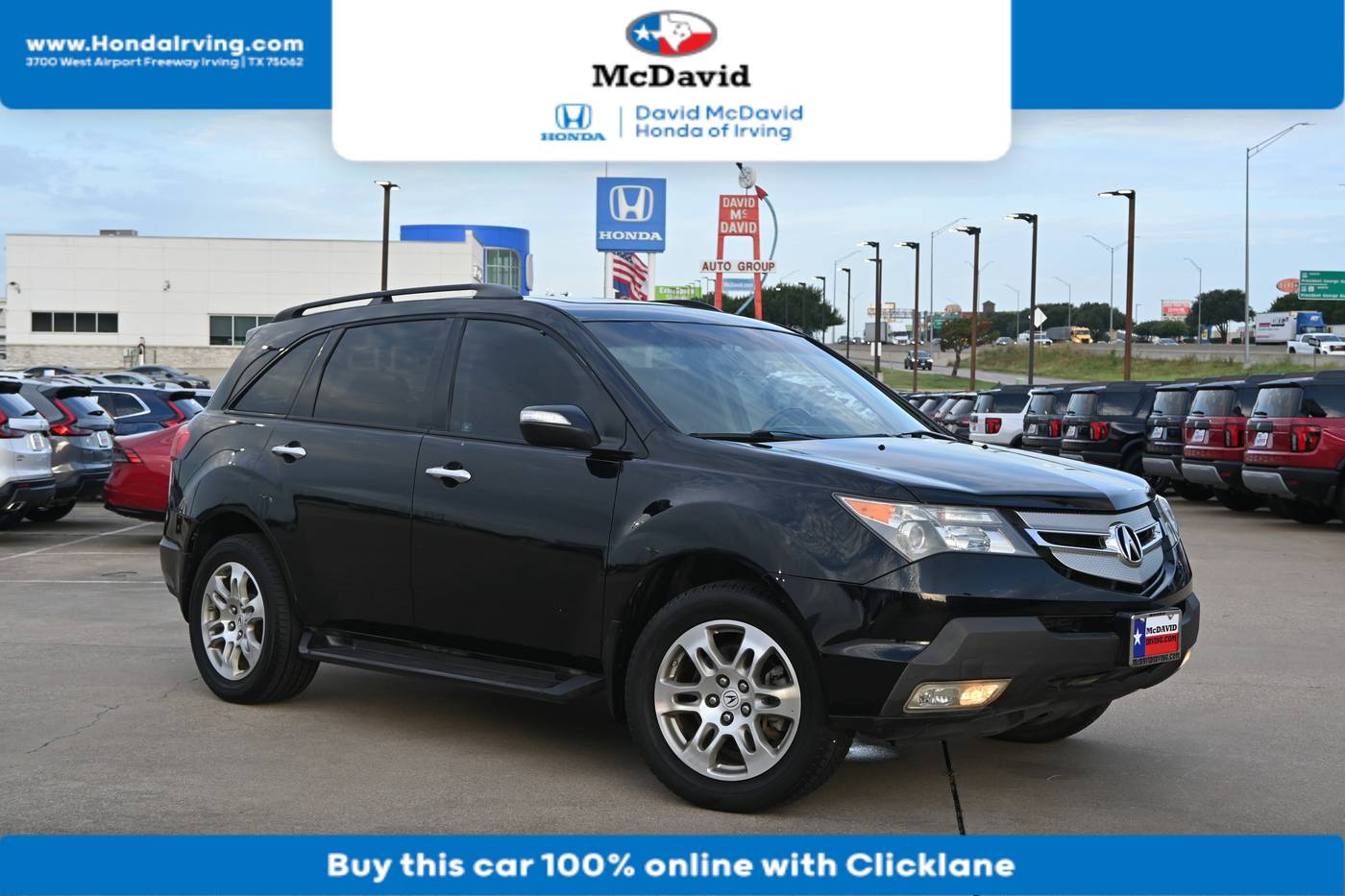 2009 Acura MDX Standard — SUV — 183,257 mi — Irving, TX
