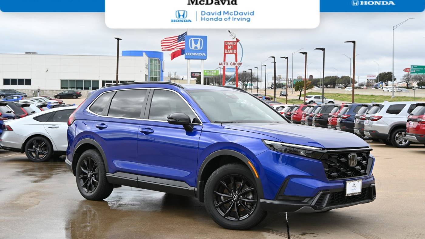 2024 Honda CR-V Hybrid Sport — SUV — 4,557 mi — Irving, TX