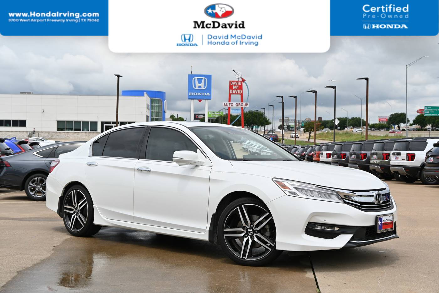 2017 Honda Accord Touring — Sedan — 55,777 mi — Irving, TX