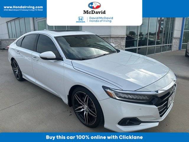 2022 Honda Accord Touring — Sedan — 33,099 mi — Irving, TX