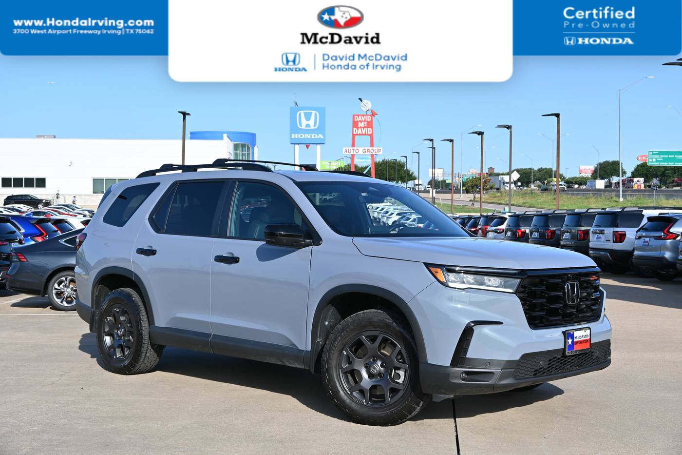 2025 Honda Pilot TrailSport — SUV — 18,665 mi — Irving, TX