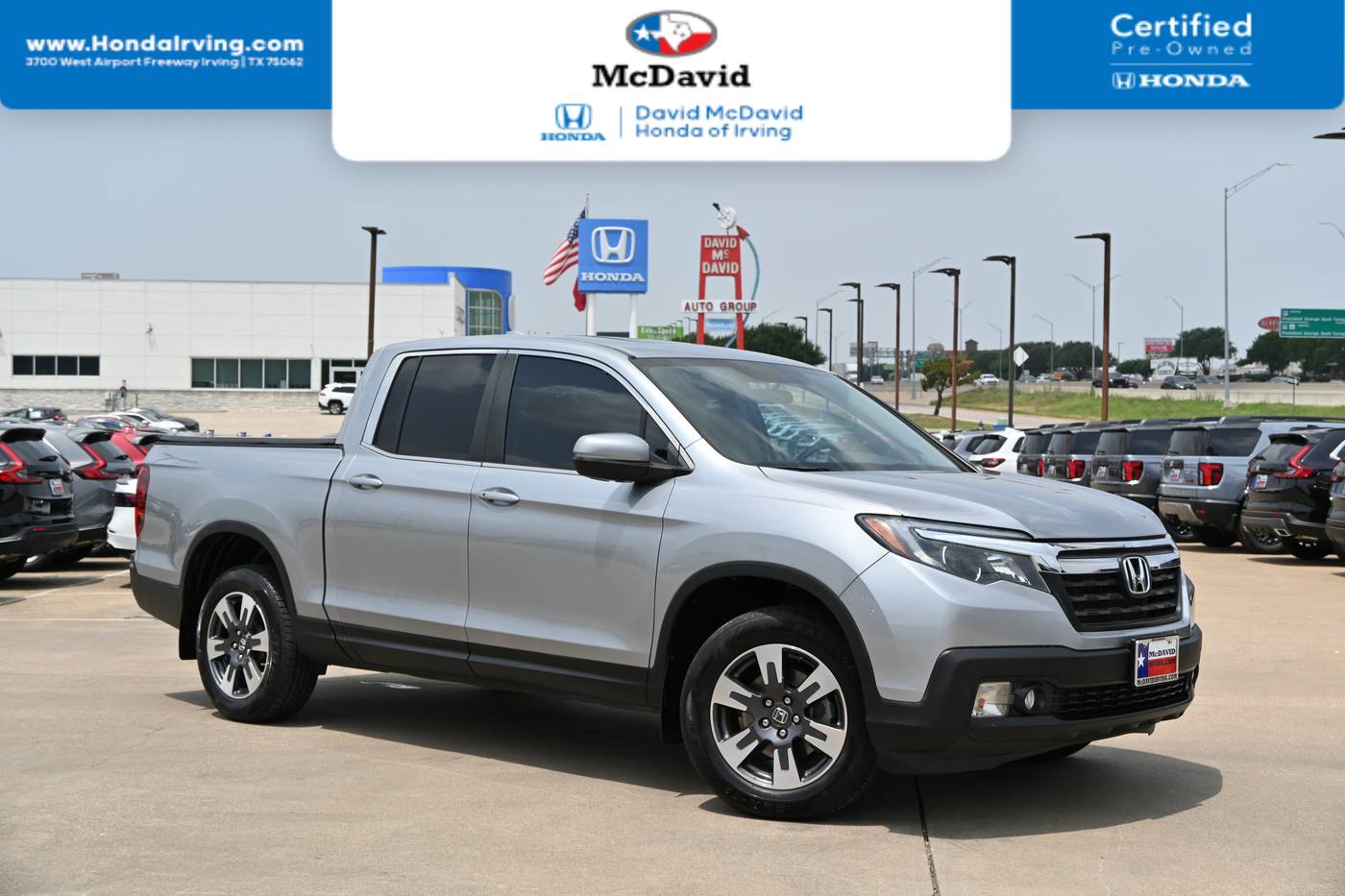 2019 Honda Ridgeline RTL — Pickup Truck — 84,448 mi — Irving, TX