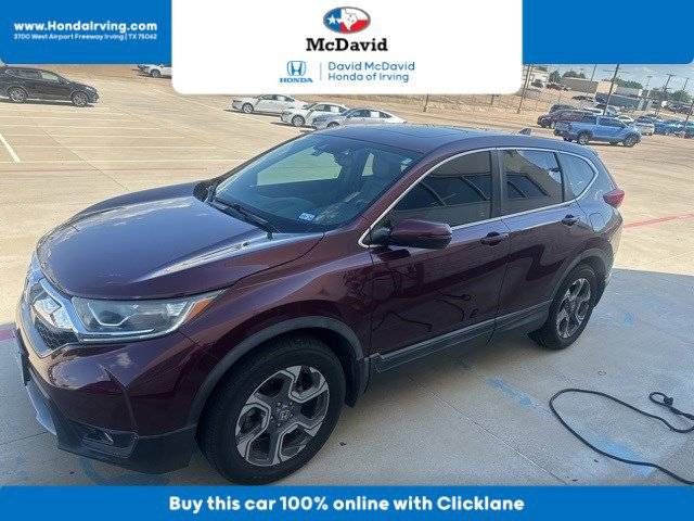 2018 Honda CR-V EX-L — SUV — 54,847 mi — Irving, TX