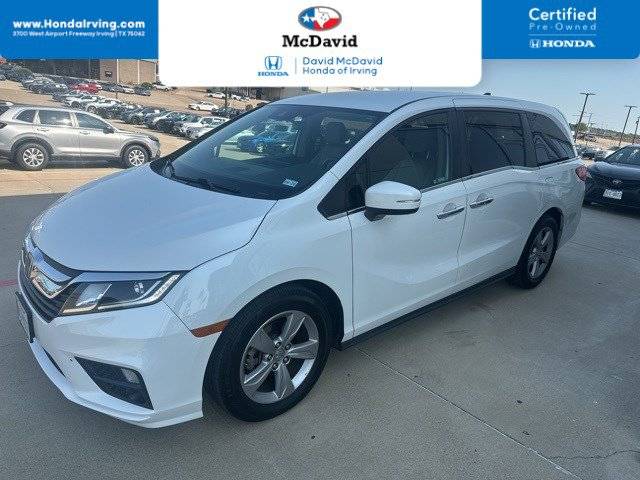 2020 Honda Odyssey EX — Minivan — 45,157 mi — Irving, TX