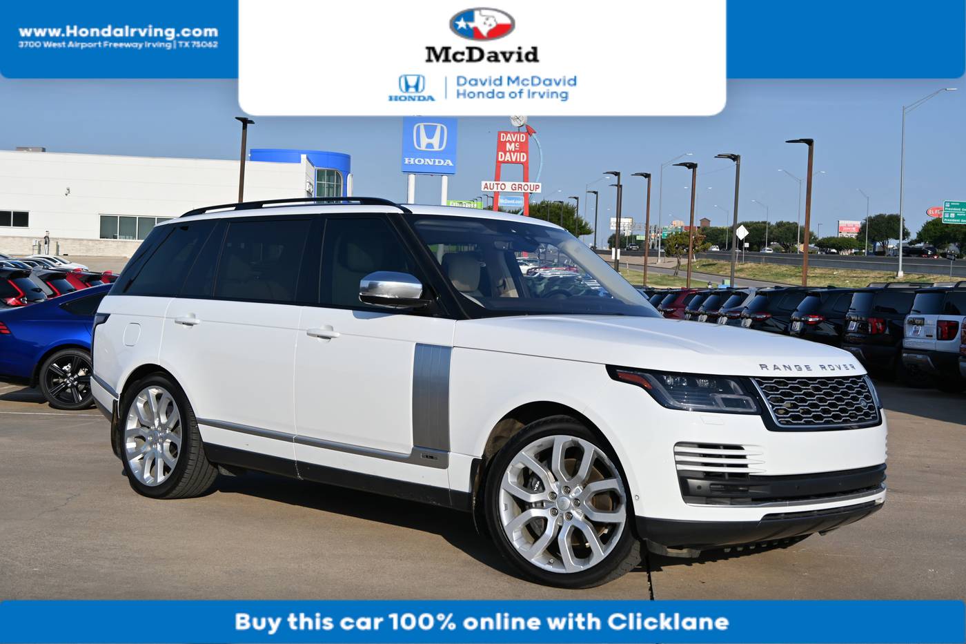 2020 Land Rover Range Rover HSE — SUV — 94,818 mi — Irving, TX