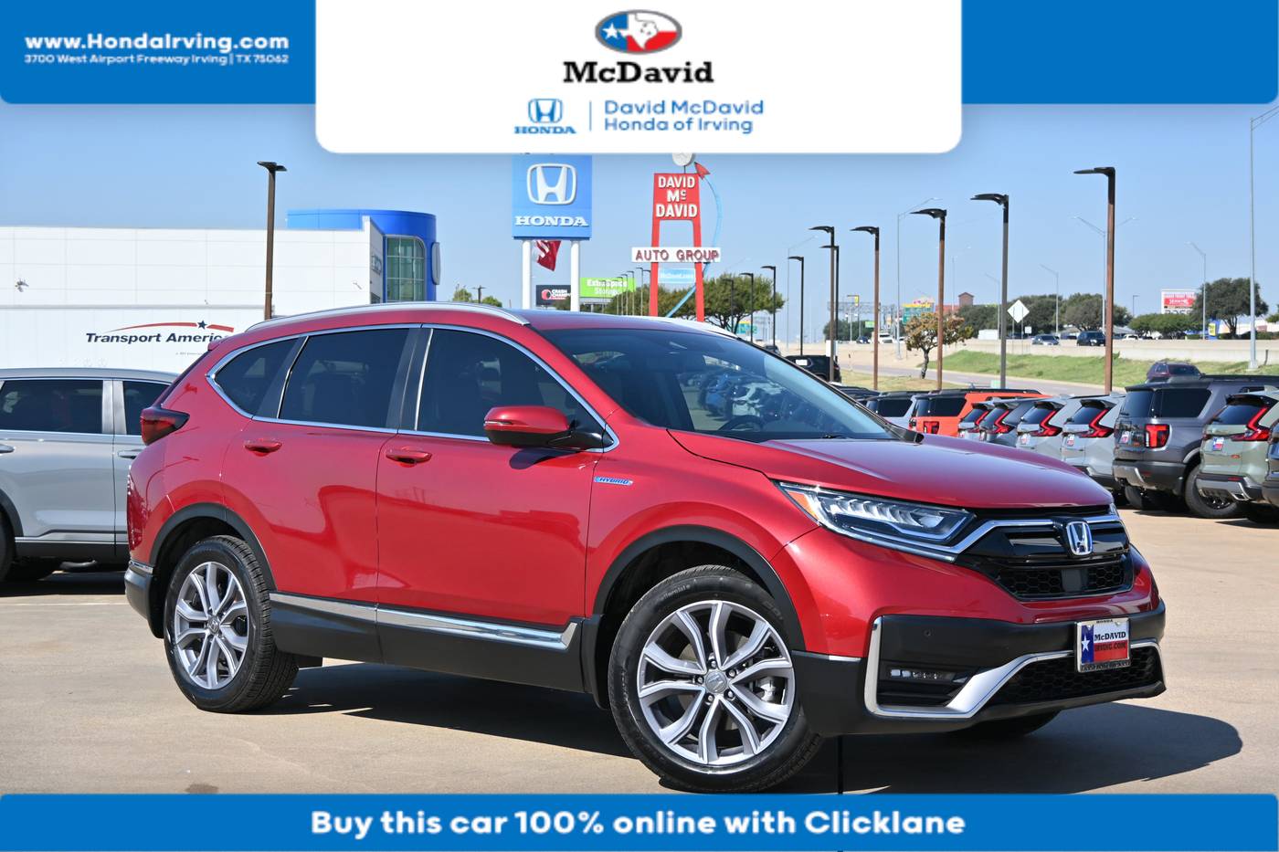 2022 Honda CR-V Hybrid Touring — SUV — 71,834 mi — Irving, TX