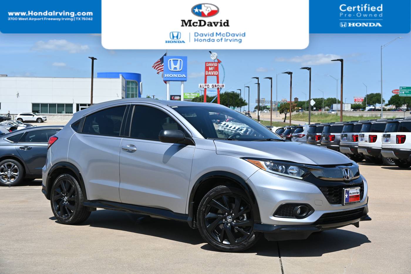 2022 Honda HR-V Sport — SUV — 94,508 mi — Irving, TX