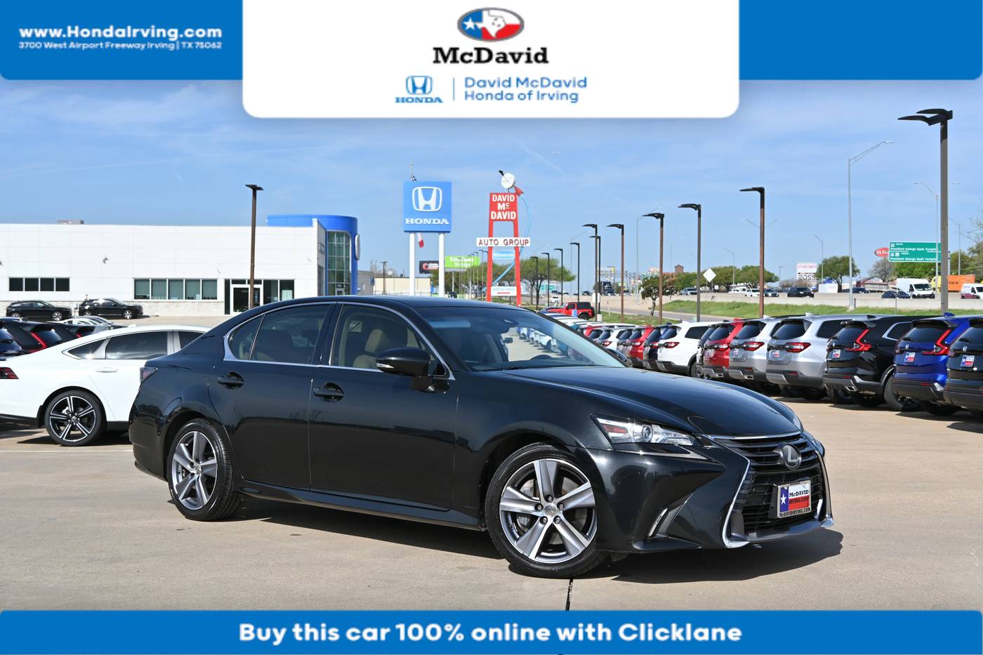 2017 Lexus GS GS 350 — Sedan — 76,518 mi — Irving, TX