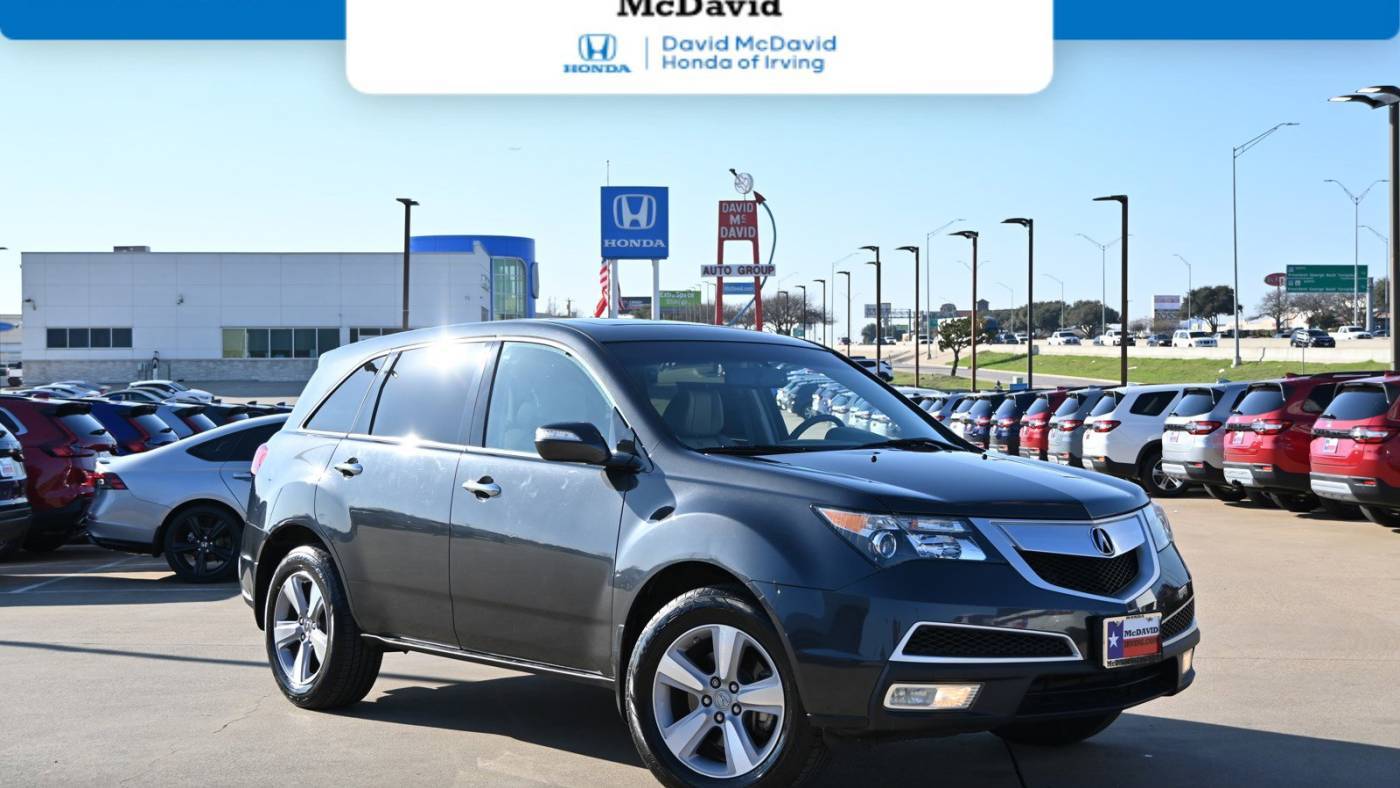 2013 Acura MDX Standard — SUV — 107,967 mi — Irving, TX