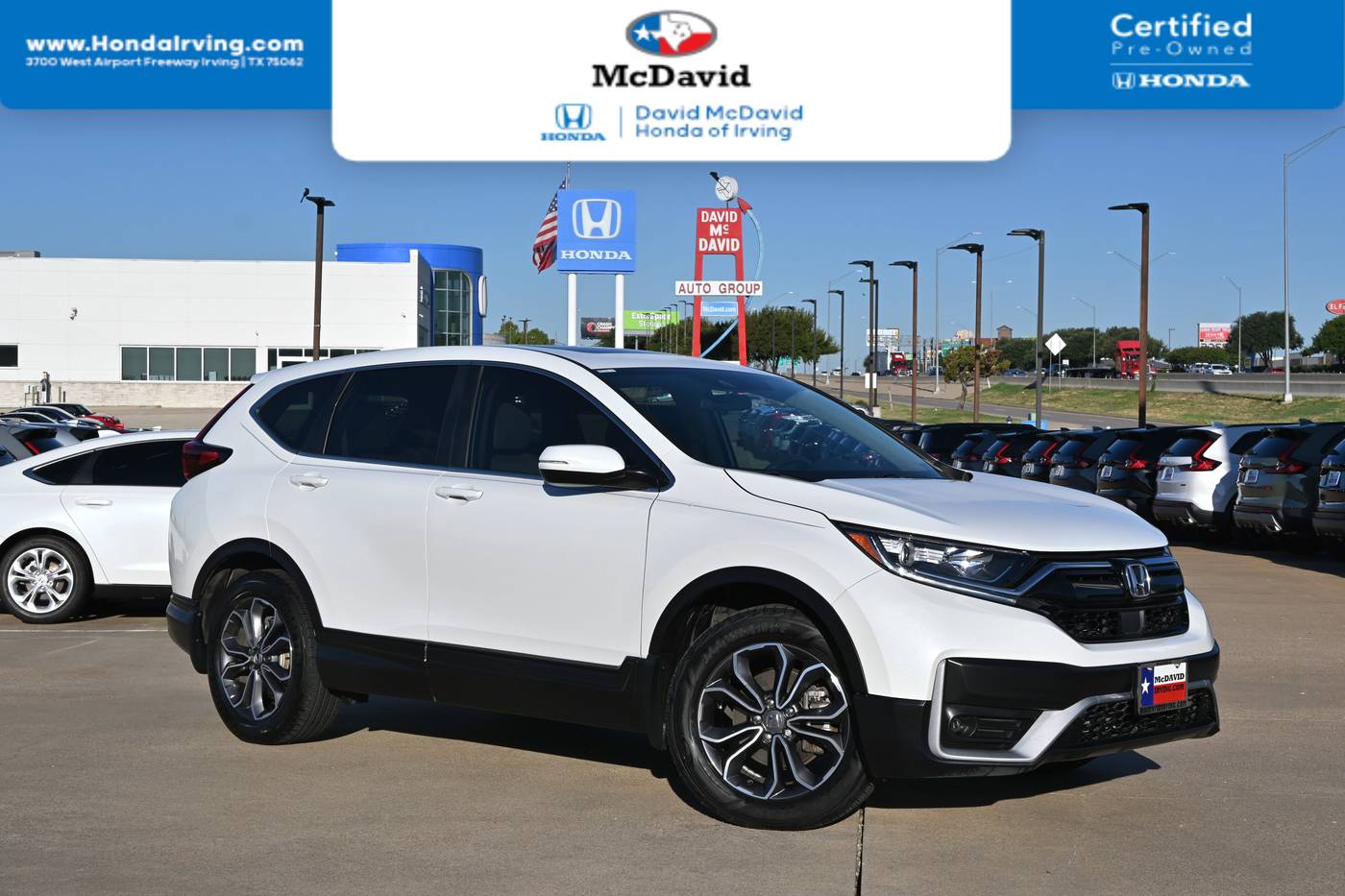 2021 Honda CR-V EX — SUV — 45,525 mi — Irving, TX