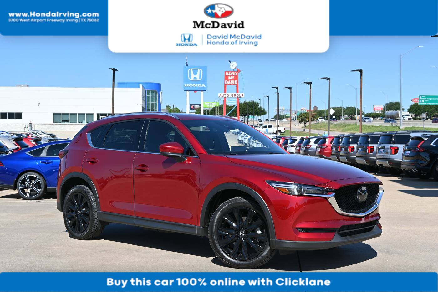 2021 Mazda CX-5 Signature — SUV — 35,384 mi — Irving, TX