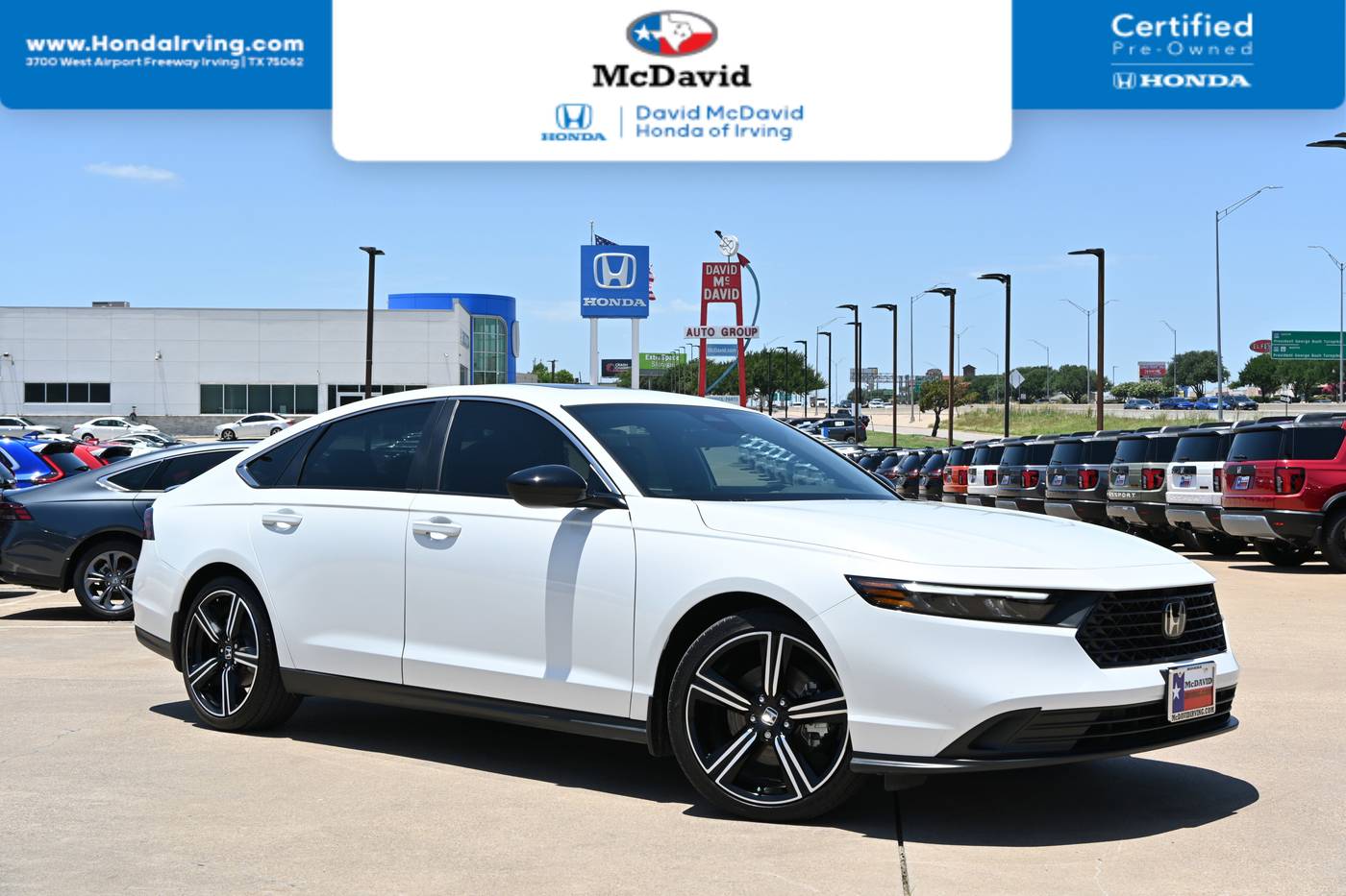 2024 Honda Accord Hybrid Sport — Sedan — 20,522 mi — Irving, TX