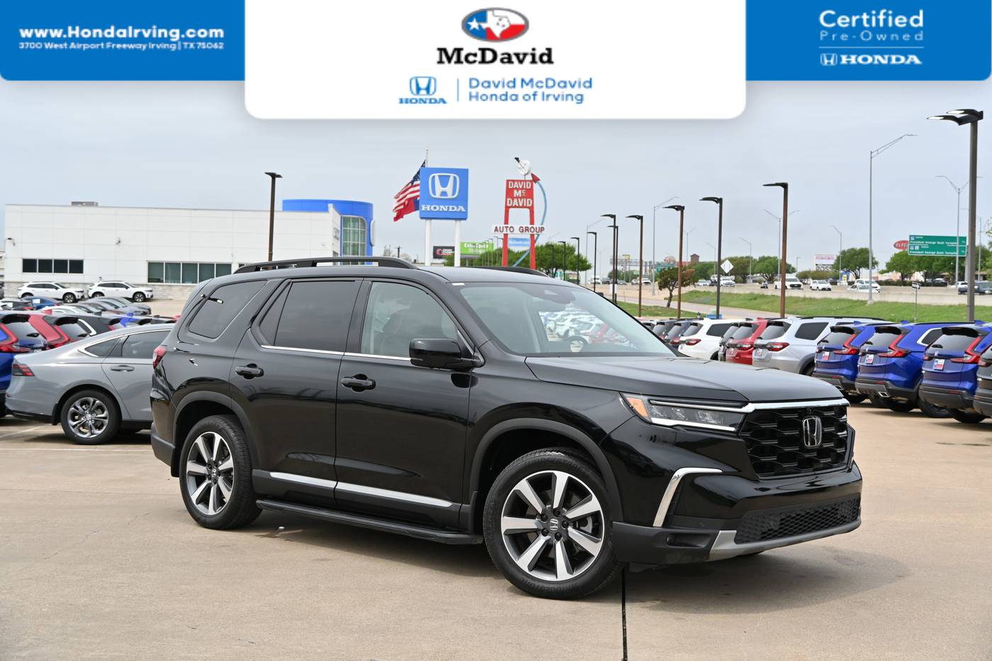 2025 Honda Pilot Elite — SUV — 28,658 mi — Irving, TX