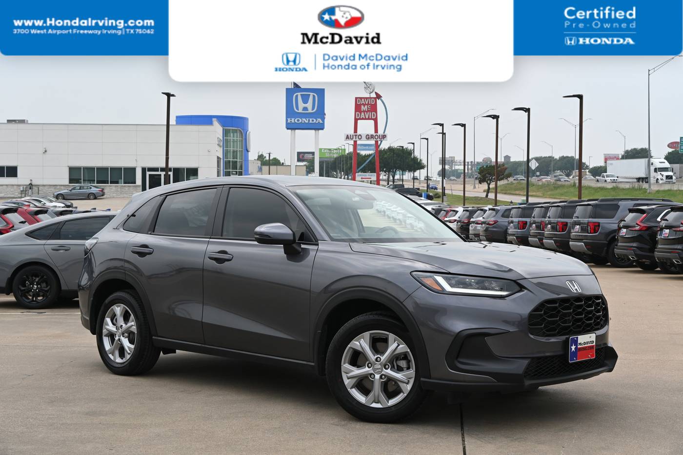 2025 Honda HR-V LX — SUV — 2,742 mi — Irving, TX