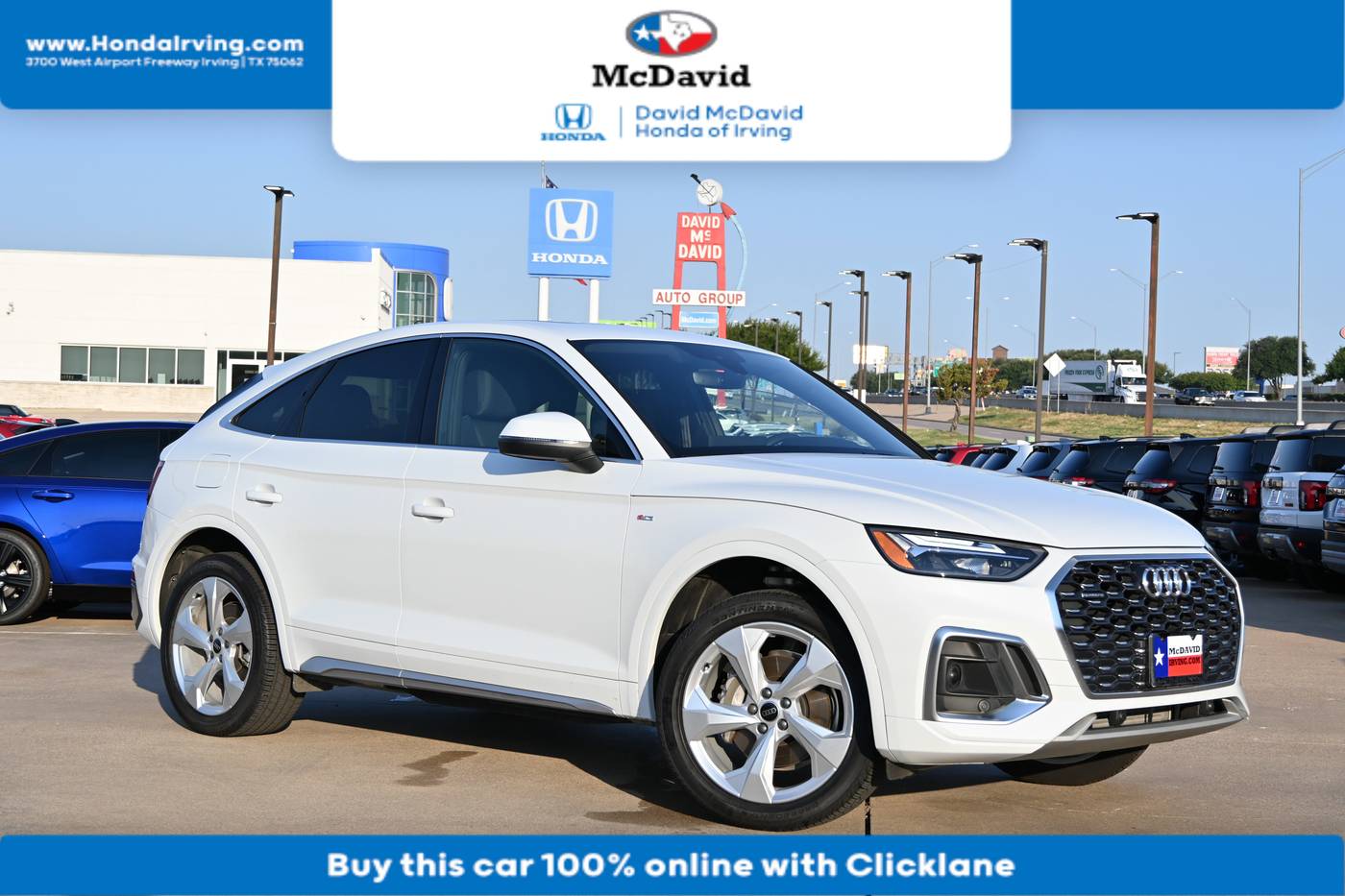 2023 Audi Q5 Premium Plus — SUV — 10,028 mi — Irving, TX