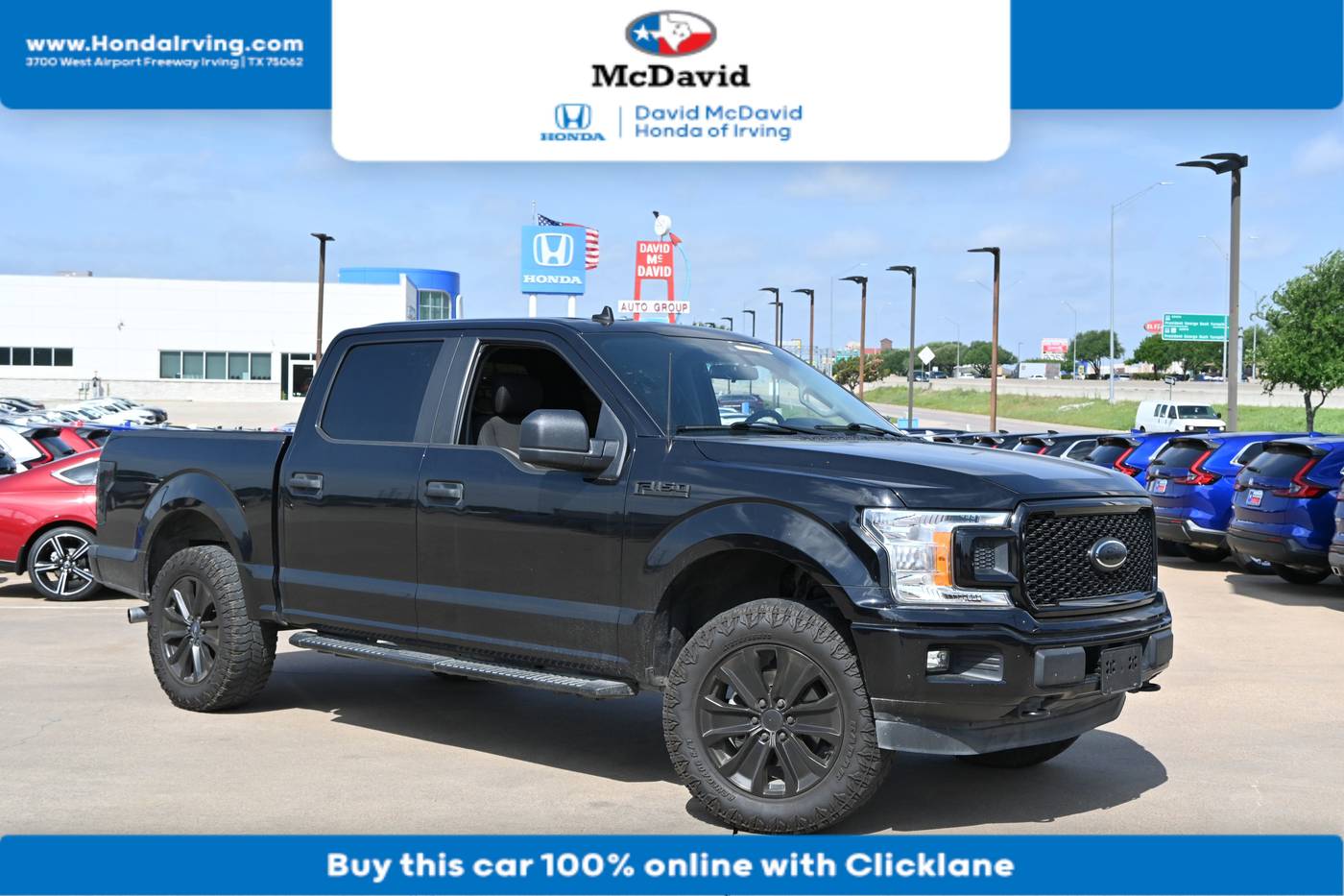 2020 Ford F-150 XL — Pickup Truck — 106,501 mi — Irving, TX
